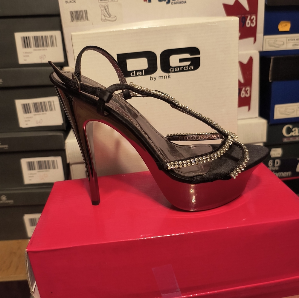 Ladies fashion heels Spring arrival.
